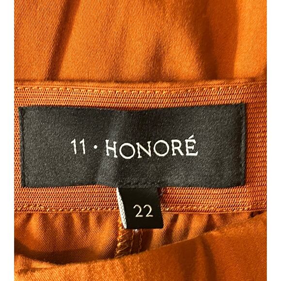 11 Honore Pants Avery Wide Leg brown size 22 - Picture 5 of 7